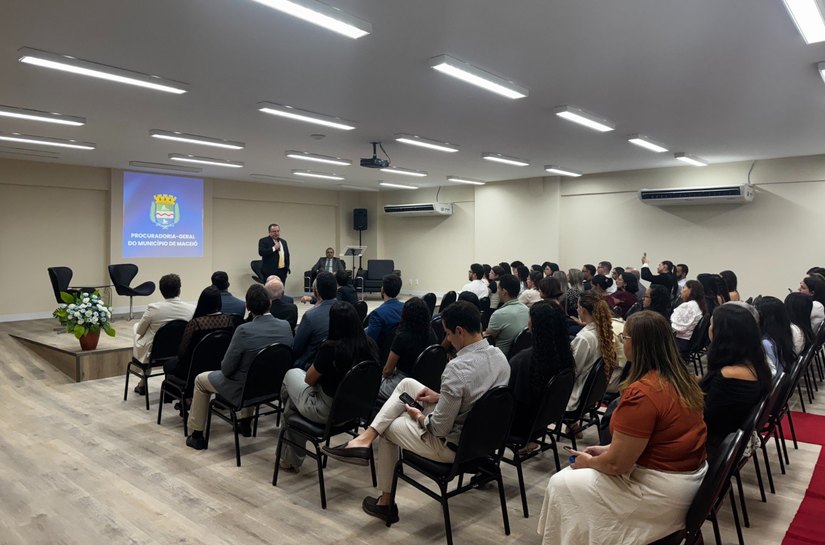 Procuradoria Geral do Município inaugura auditório para fortalecer debates e formação jurídica