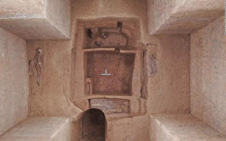 Túmulos de mulheres da nobreza com artefatos raros são descobertos na China