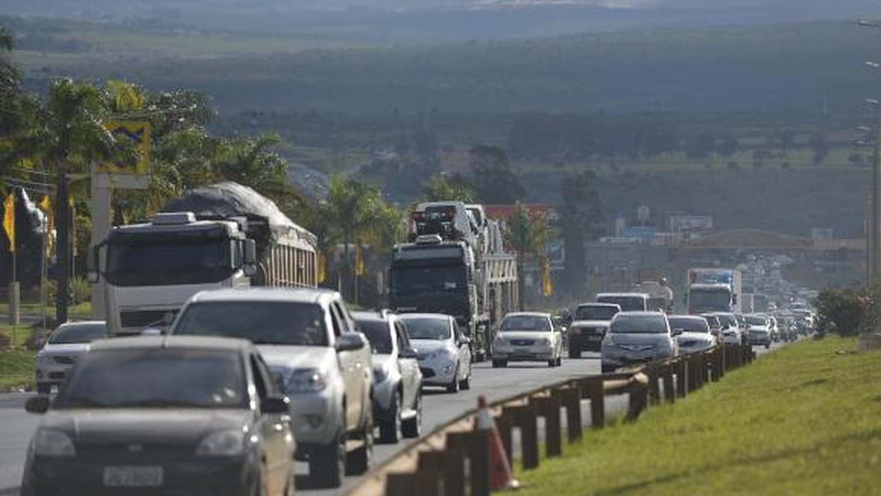 Índice de acidentes nas rodovias federais registra queda no feriado de Natal