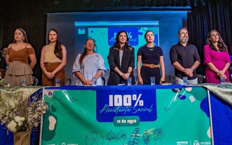 Em dia comemorativo, Arapiraca destaca importância do trabalho do assistente social