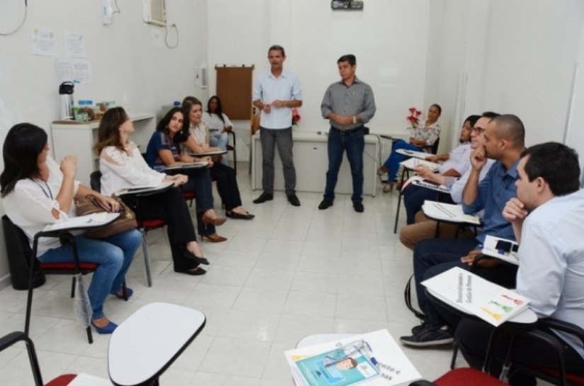 Sesau inicia o 4º período de avaliação de desempenho de seus servidores