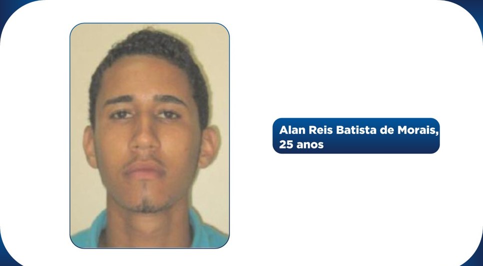 ALAN ASSASSINADO / Foto: SSP/SE