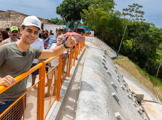 Gestão JHC investe em grandes obras para melhorar qualidade de vida dos maceioenses