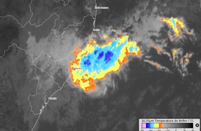 Semarh emite Alerta Hidrológico para regiões do Rio Jacuípe e Lagoas Manguaba e Mundaú