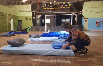 Portaria recomenda como usar verba da Covid-19 para auxílio à população de rua