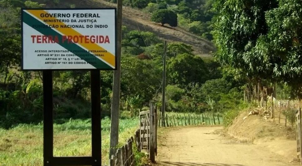 Povo Xukuru-Kariri aguarda conclusão do processo de homologação de território indígena localizado em Palmeira dos Índios, no Agreste de Alagoas. - Foto: Arquivo/Cimi/Divulgação