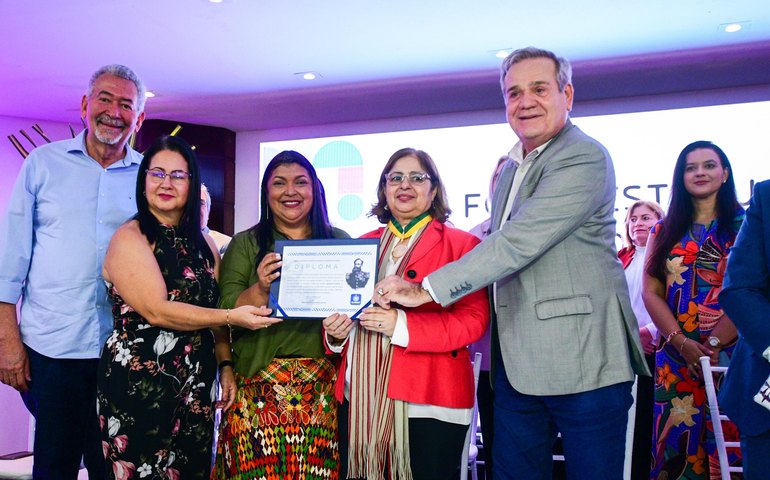 Ministra da Mulher lança Pacto e Marcha contra a Misoginia em visita a Alagoas