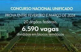 Governo federal lançará concurso público unificado
