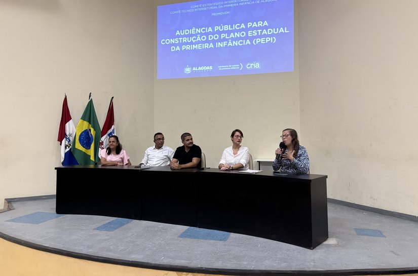 Cria promove 2ª Audiência Pública para construção do Plano Estadual da Primeira Infância