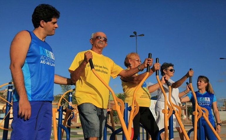 Atividades no Bosque das Arapiracas marcam Dia Mundial da Saúde