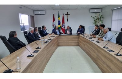 MPAL recebe visita do ministro Humberto Martins e do conselheiro do CNMP Daniel Carnio