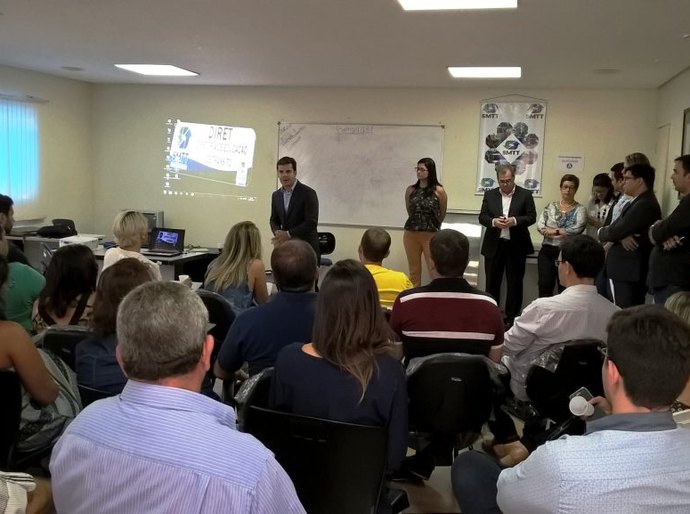 Novo superintendente destaca importância do trabalho educativo