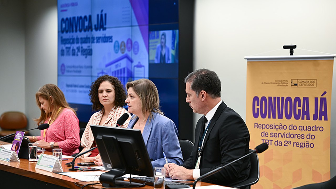 Debate sinaliza a necessidade de mais servidores no TRT-2 e possibilidade de nomeação de concursados