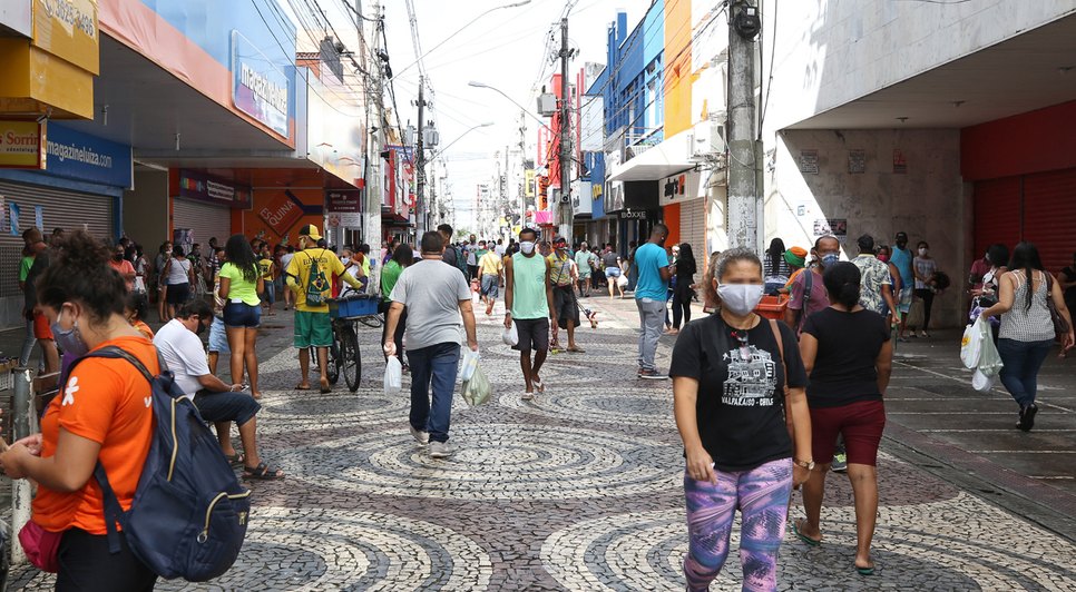 Aracaju recomenda uso de máscaras para evitar nova onda da Covid-19