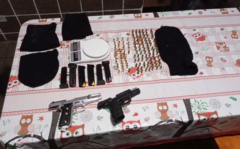 SSP e Gaeco cumprem 22 mandados contra organização criminosa especializada em tráfico de drogas