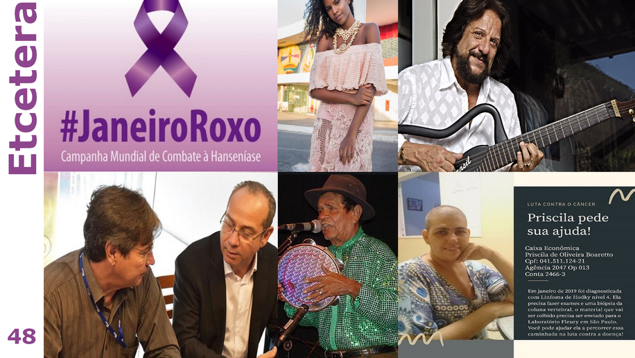 Janeiro Roxo: SMS incrementa ações de combate à hanseníase