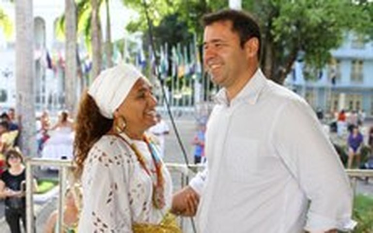 Marco Fireman é homenageado no primeiro dia de comemorações da Consciência Negra