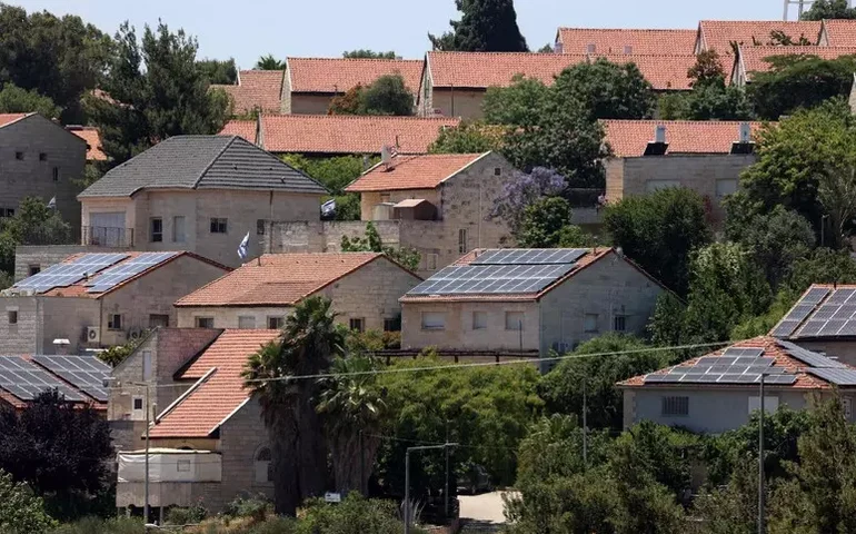 Itália, França, Alemanha e Reino Unido pedem fim de assentamentos na Cisjordânia