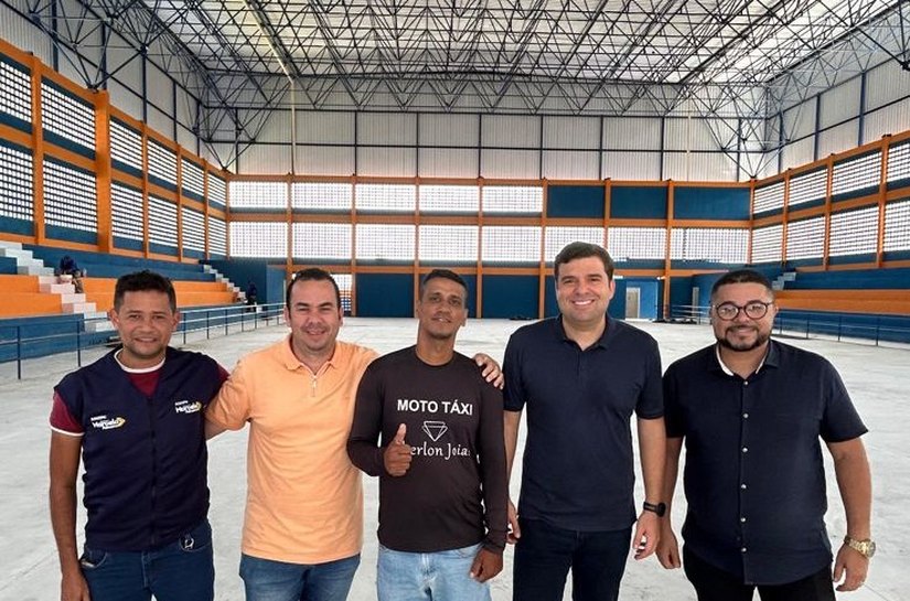 Compromisso do vereador Marcelo Palmeira vira realidade: Ginásio Tenente Madalena no Bom Parto renasce após quase 5 anos