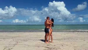 Casal compartilhou registros nas redes sociais. Foto: Redes Sociais /@jadepicon