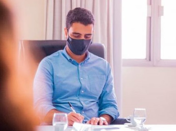 Educadores físicos reconhecem gestão de JHC no enfrentamento da pandemia
