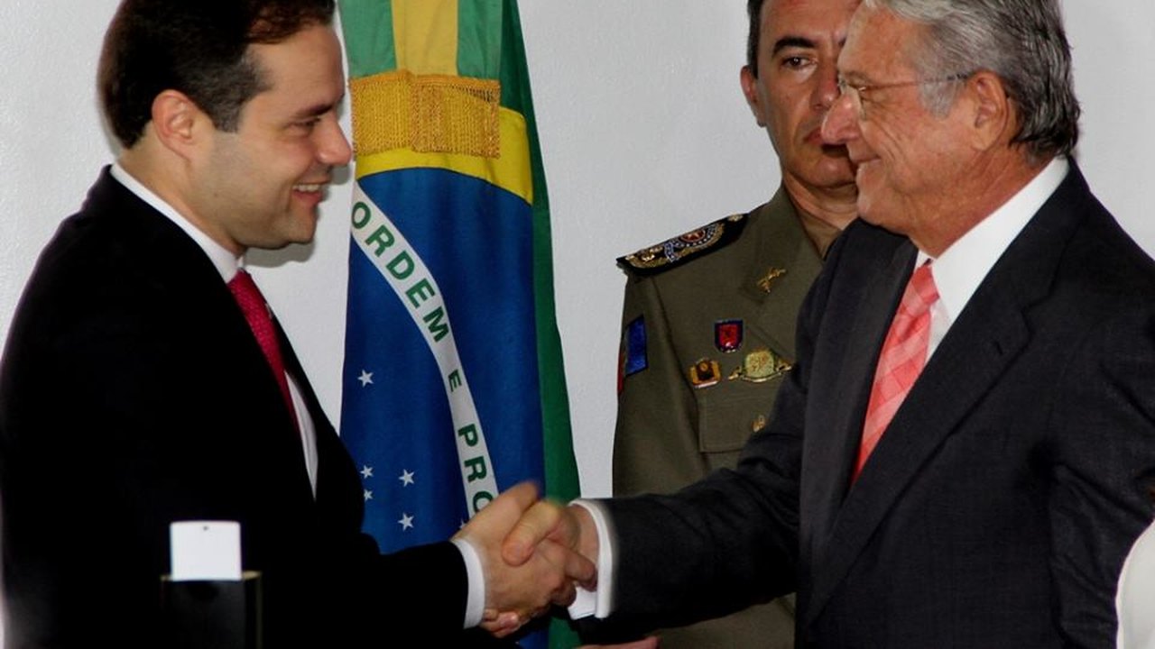 Renan Filho assume Governo e defende união por Alagoas