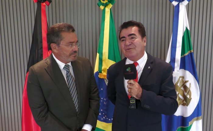 Ministro Vital do Rêgo em entrevista à TV Cidadã