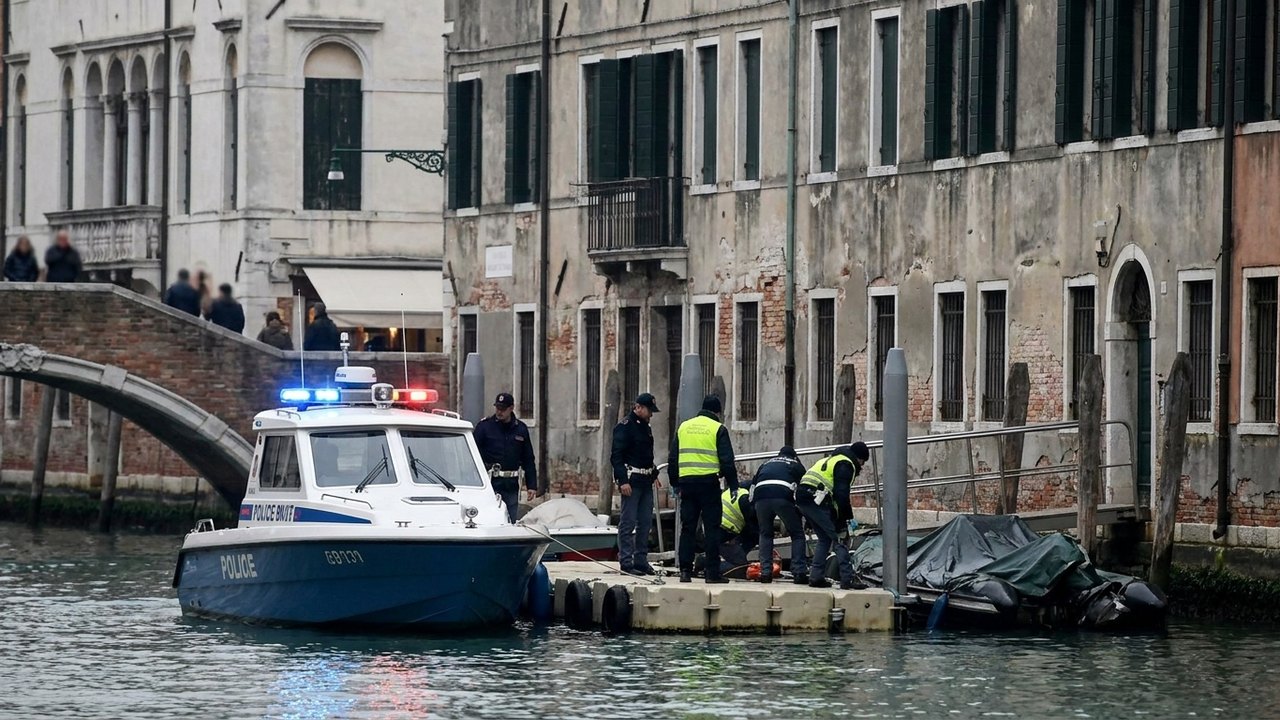 Brasileira de 26 anos desaparece após colisão entre embarcações em Veneza; marido morreu