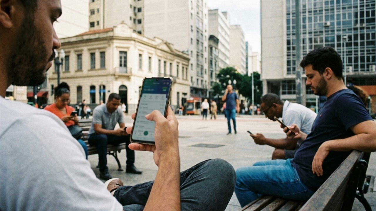 Canais digitais são responsáveis por 83% das transações bancárias no Brasil