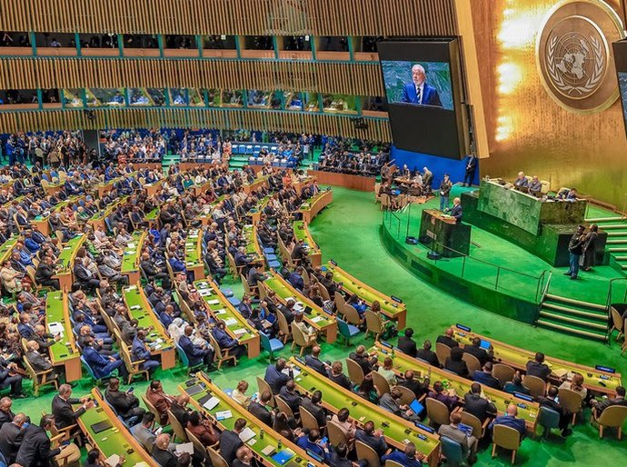 Na ONU, Lula defende o diálogo como principal ferramenta para construção da paz