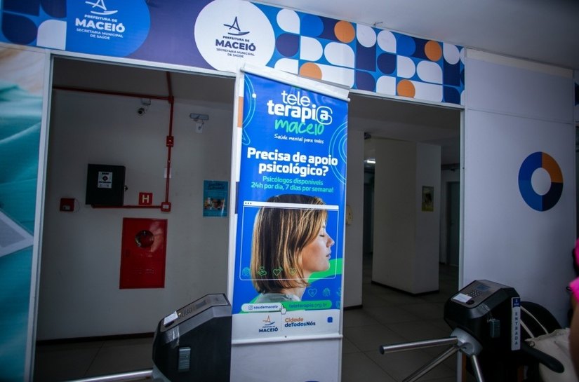 Teleterapia se consolida como rede de apoio e serviços em saúde mental em Maceió