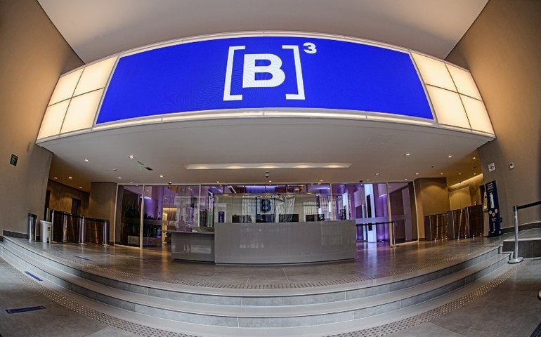 B3: lucro líquido recorrente soma R$ 1,15 bi no 3tri22, queda anual de 10,7%