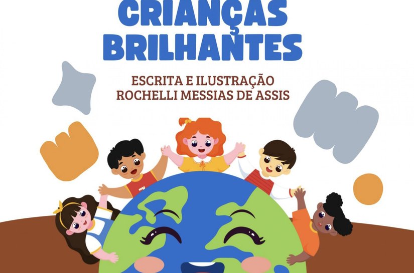 Livro “Crianças Brilhantes”, de Rochelli Messias de Assis, será lançado na Biblioteca Pública Estadual Graciliano Ramos