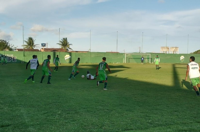 Alysson Dantas finaliza neste sábado, 18, preparação do Coruripe para o jogo decisivo contra o CRB