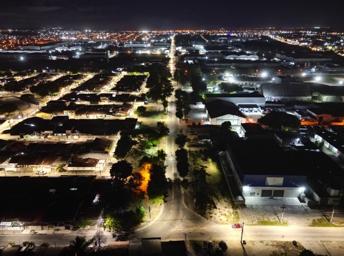 Ilumina conclui instalação de iluminação 100% LED no Conjunto Salvador Lyra