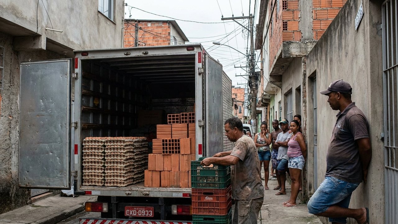 Economia sequestrada pelo crime: do ovo ao tijolo, tráfico e milícias do Rio instauram monopólio sobre produtos do dia a dia da população