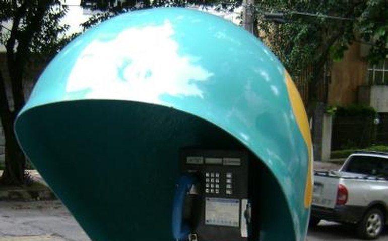 Ligações a partir de orelhões poderão passar a ser feitas por meio de senhas