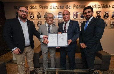 Acordo entre TJAL e Senac vai ofertar cursos a jovens em conflito com a lei