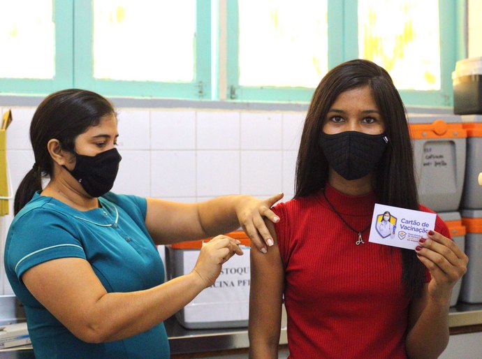 Traipu avança na vacinação contra Covid-19 e se torna um dos municípios mais adiantados de Alagoas