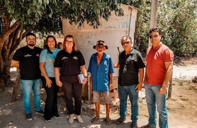 Semarh e Santana do Ipanema avaliam implantação do Programa Água Doce em comunidades rurais