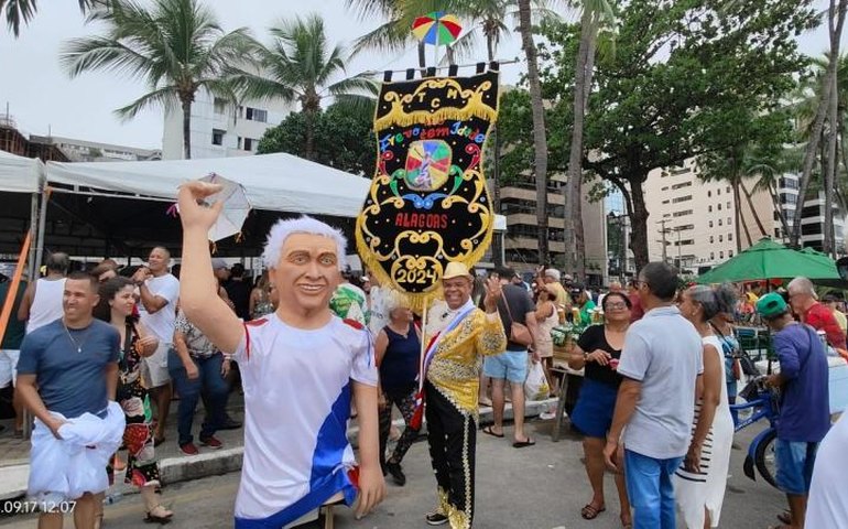 Orla de Maceió recebe projetos Vem ver a banda tocar e Frevo não tem idade