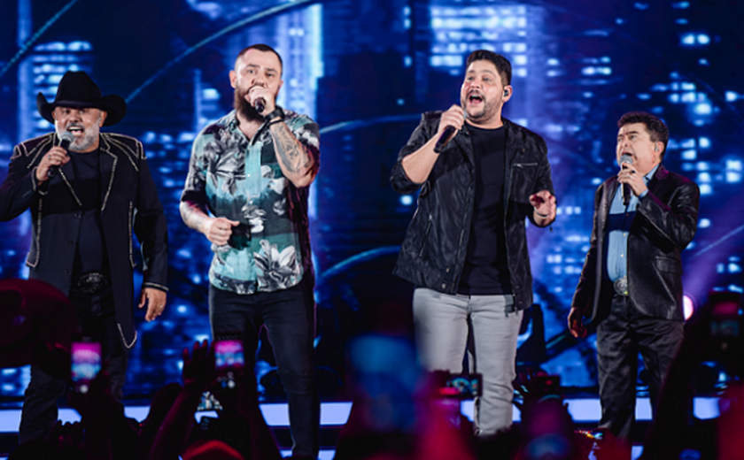 RNeS lançam single com Jorge e Mateus
