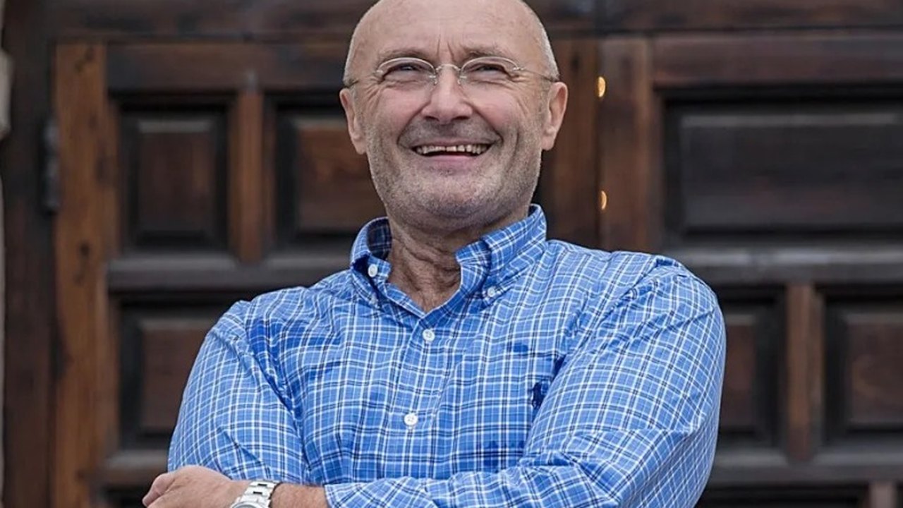 Phil Collins revela que quase morreu por abuso de álcool