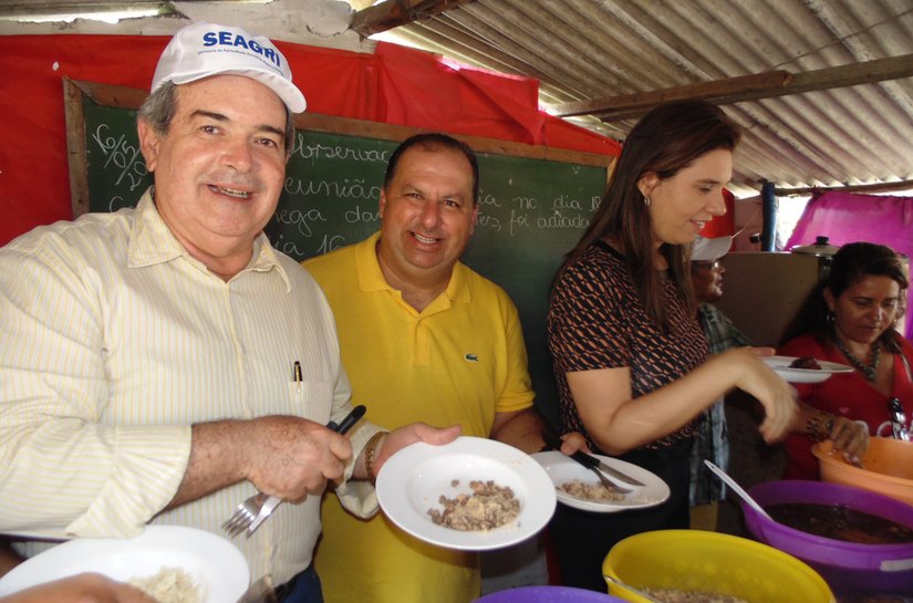 Secretaria da Agricultura realiza entrega de sementes no Agreste alagoano