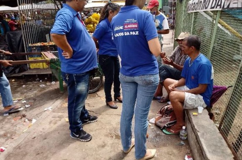 Anjos da Paz promovem ações em cinco municípios durante a semana