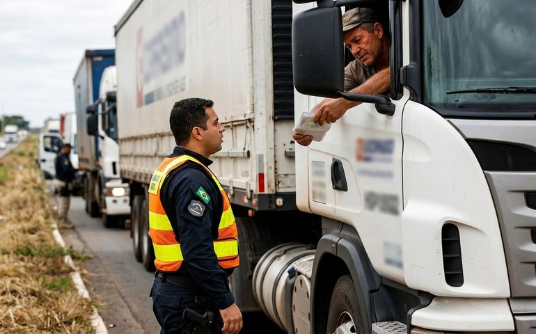 Governo reforça fiscalização para garantir preço mínimo do frete rodoviário