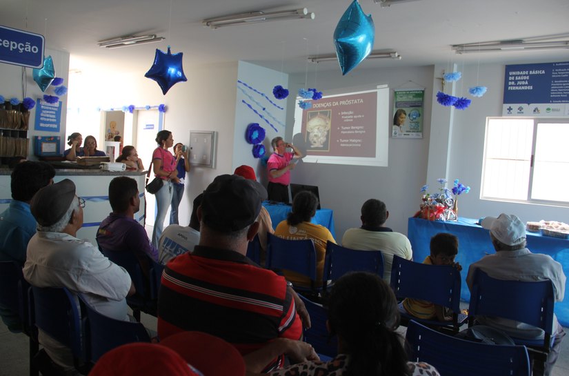 Campanha Novembro Azul: Arapiraca na luta de combate ao câncer de próstata