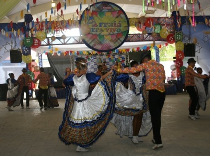 Tradição e animação marcam festejos juninos do Projeto Cepa Vivo