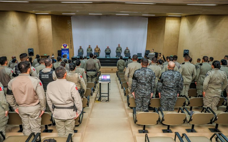 Polícia Militar promove aula inaugural do Curso de Promotor de Polícia Comunitária
