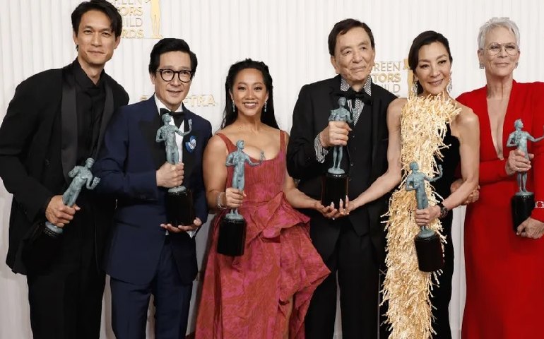 ‘Tudo em Todo Lugar ao Mesmo Tempo ganha nas principais categorias do Oscar 2023